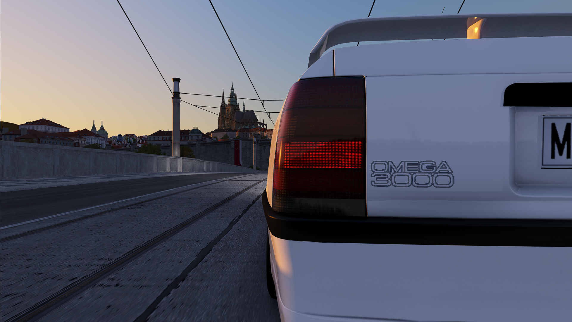 Opel Omega 3000