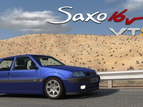 Saxo VTS 16V - Assetto Corsa