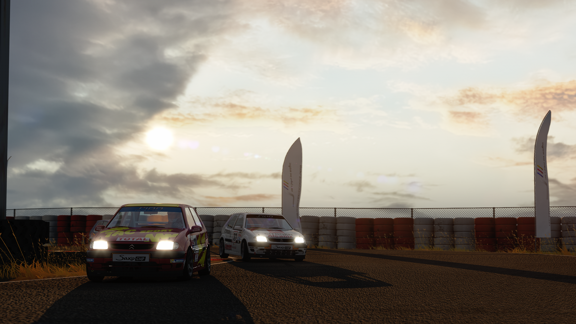 Copa saxo en el cirucito Fk1