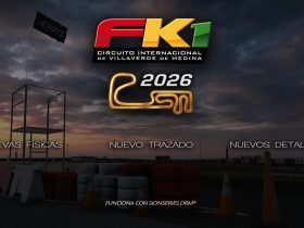 Portada del nuevo circuito FK1