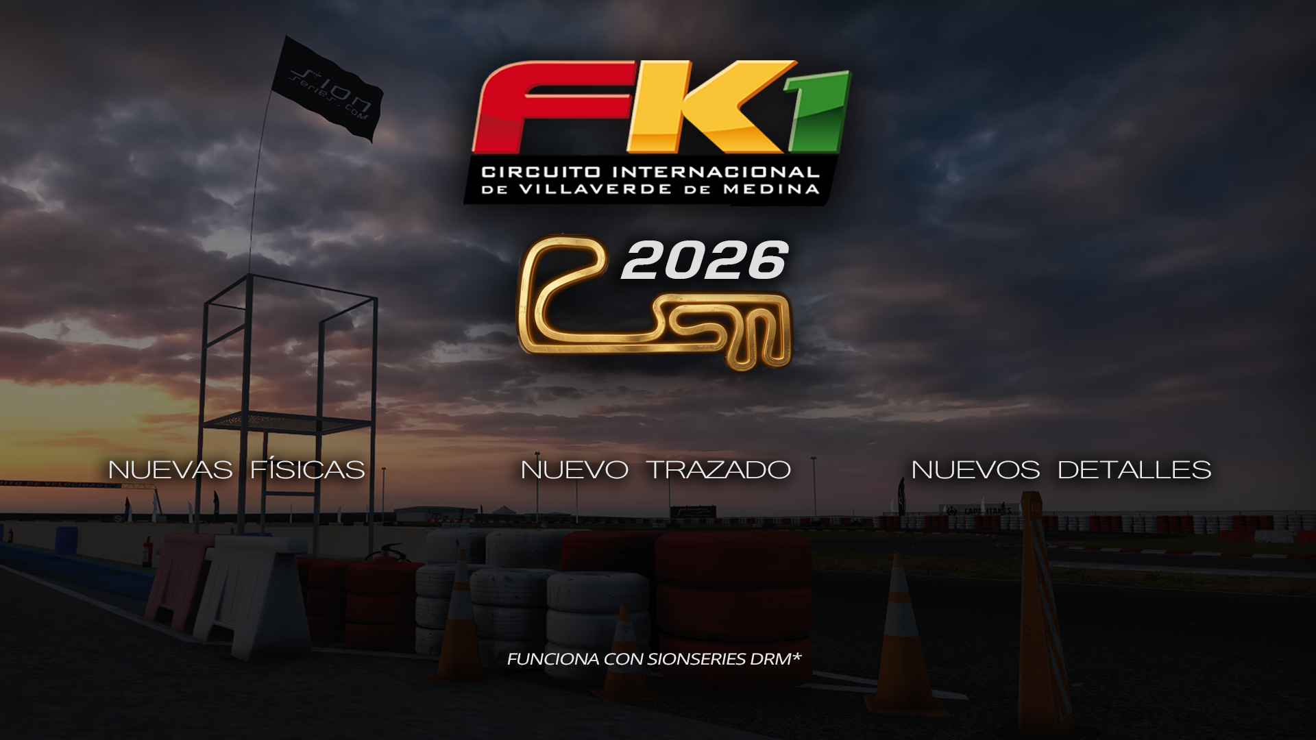Portada del nuevo circuito FK1